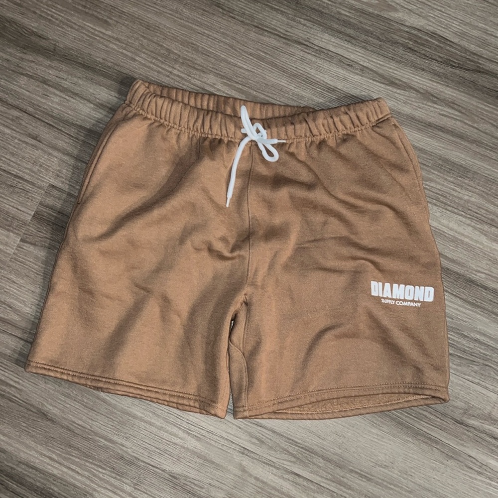 diamond shorts